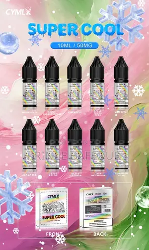 E-Liquid Vape Juice /Liquid Flavor for Vape