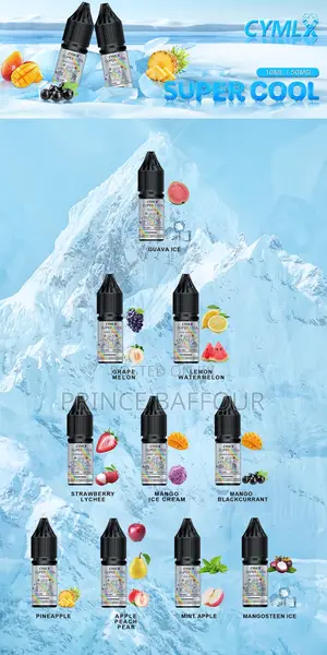 E-Liquid Vape Juice /Liquid Flavor for Vape