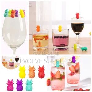 Pineapple Drink Marker (6pcs Pack)
