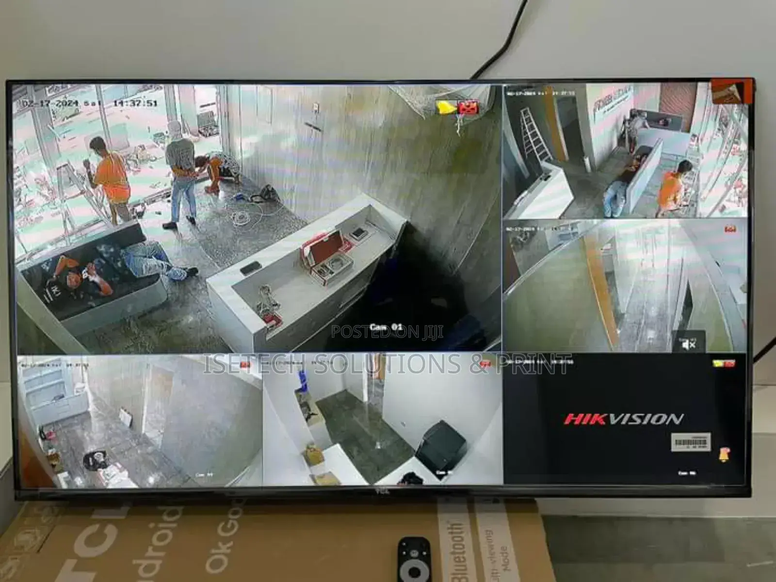 Professional CCTV Camera Installer