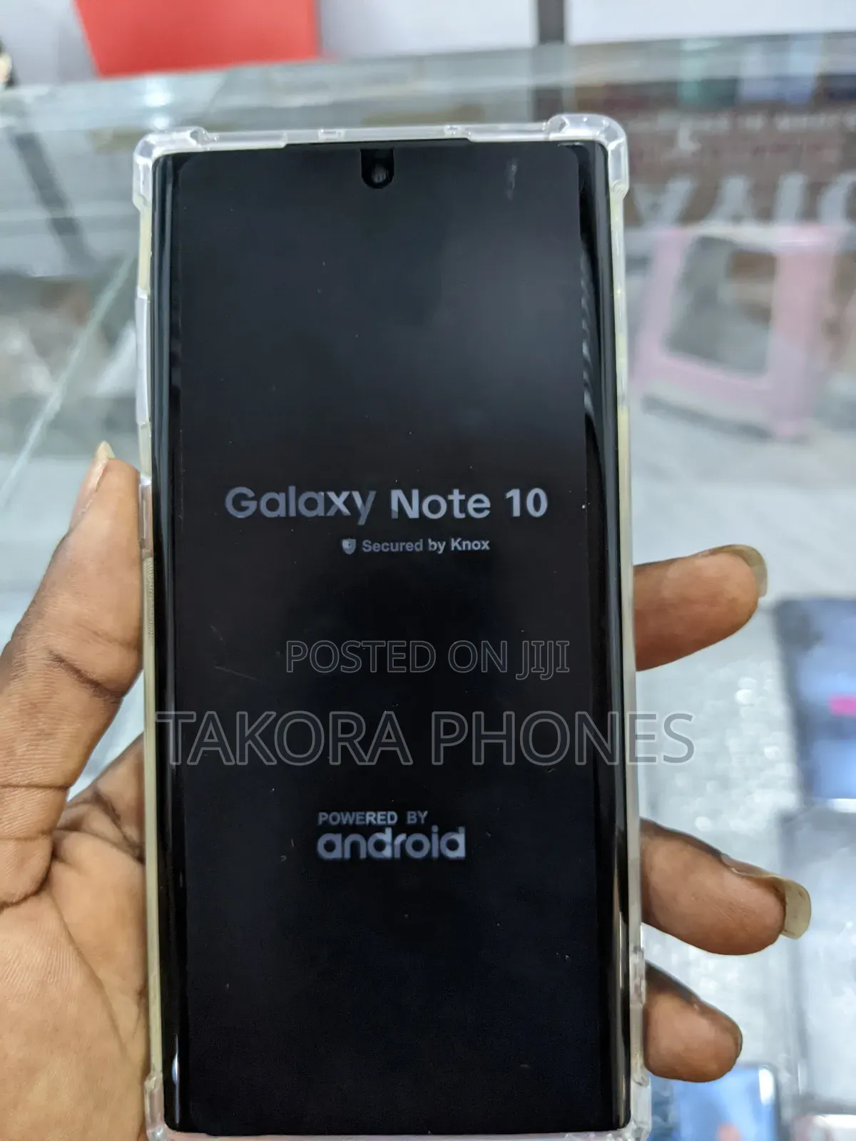 Samsung Galaxy Note 10 5G 256 GB Black