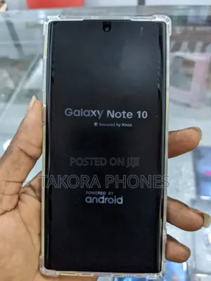 Samsung Galaxy Note 10 5G 256 GB Black