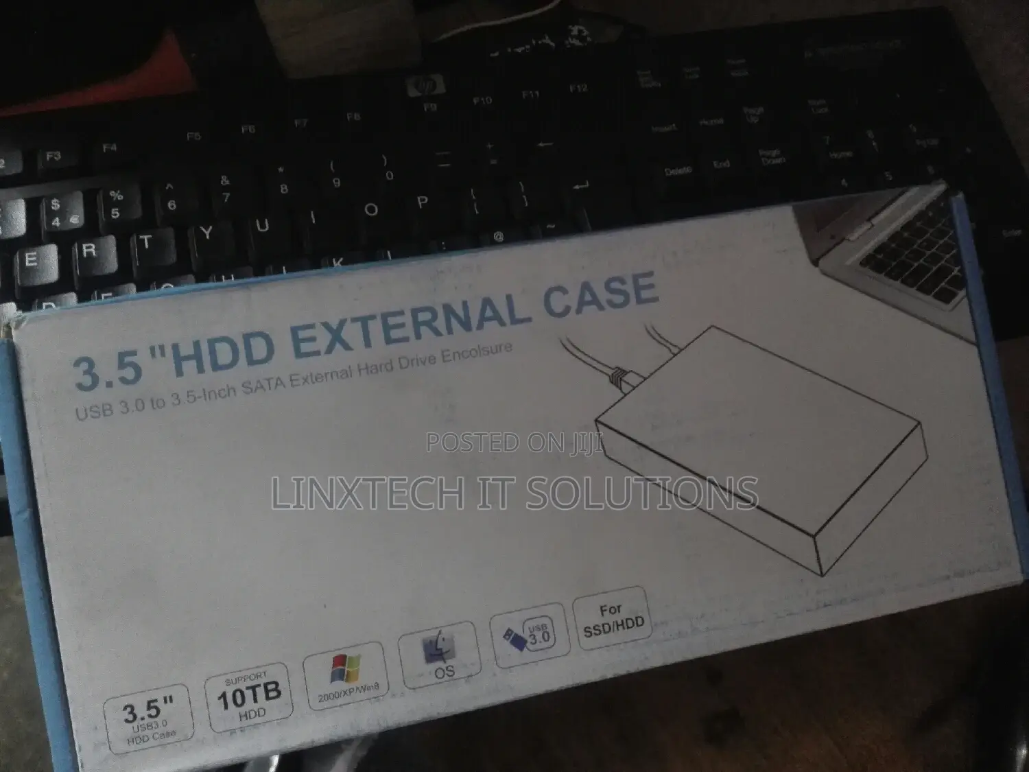 3.5 HDD Desktop External Case