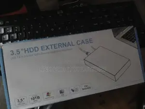 3.5 HDD Desktop External Case