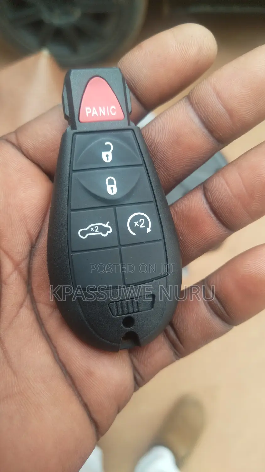 Dodge Keys