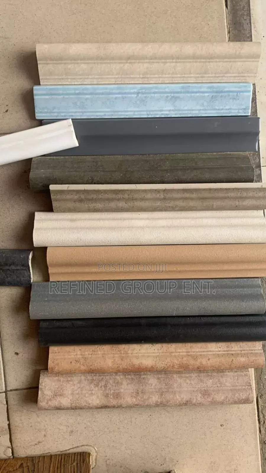 Coppins for Staircase