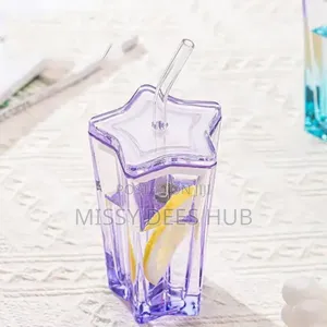 Star Glass Cup