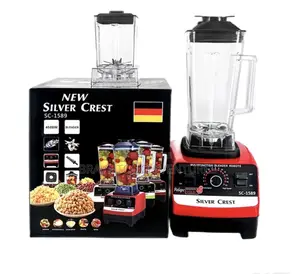2 in 1 Silver Crest High Quality Commercial Blender