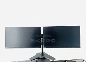 Dual Lenovo 24” IPS FHD Edgeless With Stand