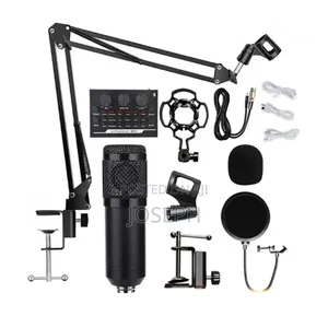 Recording Microphone Live Sound Card Studio