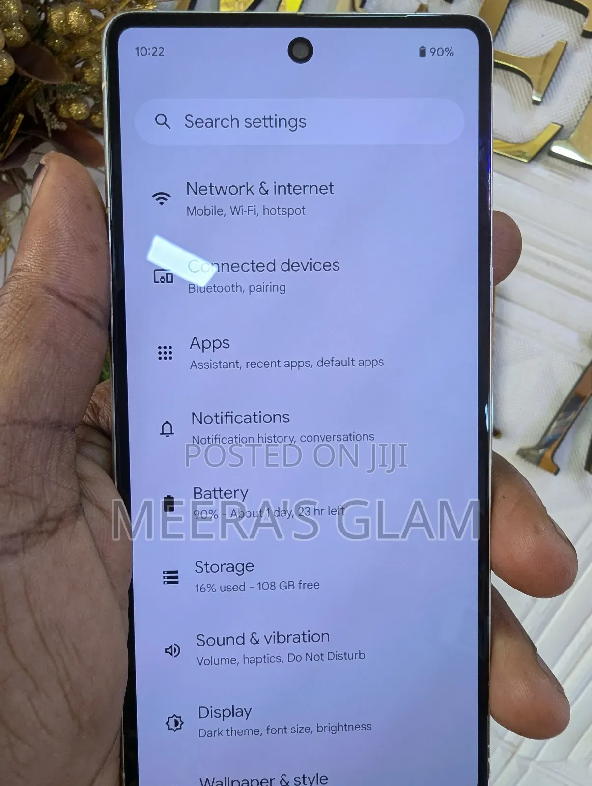 Google Pixel 7 128 GB Gold