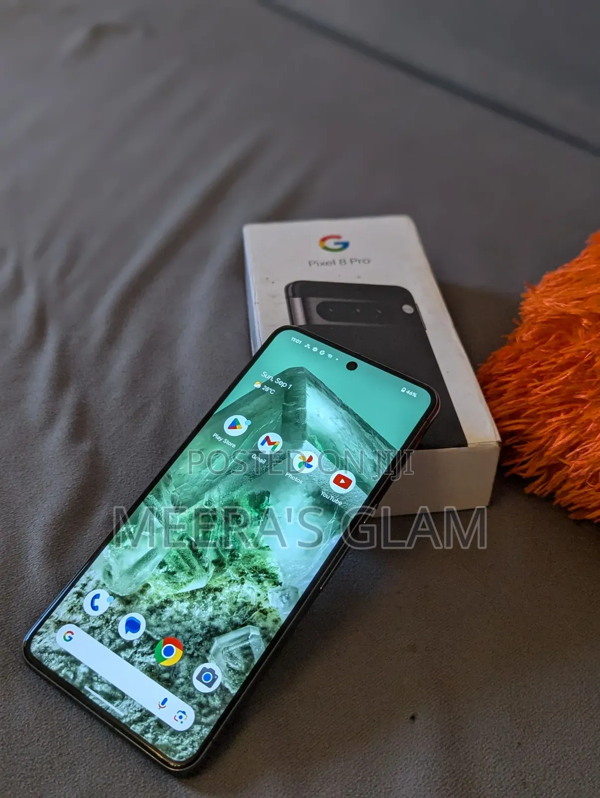 Google Pixel 8 Pro 128 GB Black