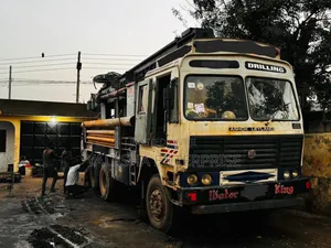Mechanized Borehole Drilling at Dorma Ahenkro