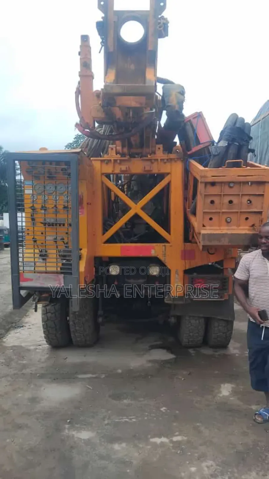 Mechanized Borehole Drilling at Dorma Ahenkro