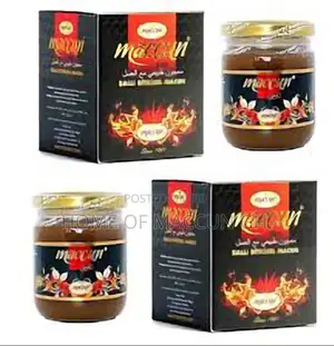 Maccun Plus 240g Jar, Sachet And 40g