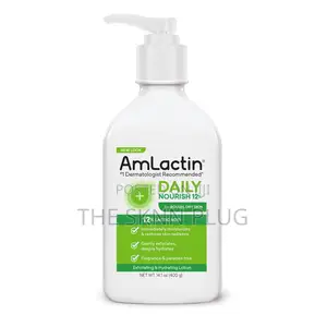Amlactin Daily Nourish 12% Lactic Acid Lotion -225g