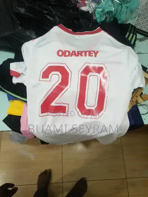 Jersey Branding