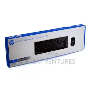 HP Km100 USB Combo Keyboard and Mouse - Original