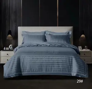 Perfect Cotton 2 Plain Bedsheets,4 Pillow Cases(In Diff Colo