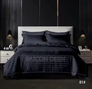 Soft,Thick Cotton 2 Plain Bedsheets,4 Pillow Cases(100%Cotto