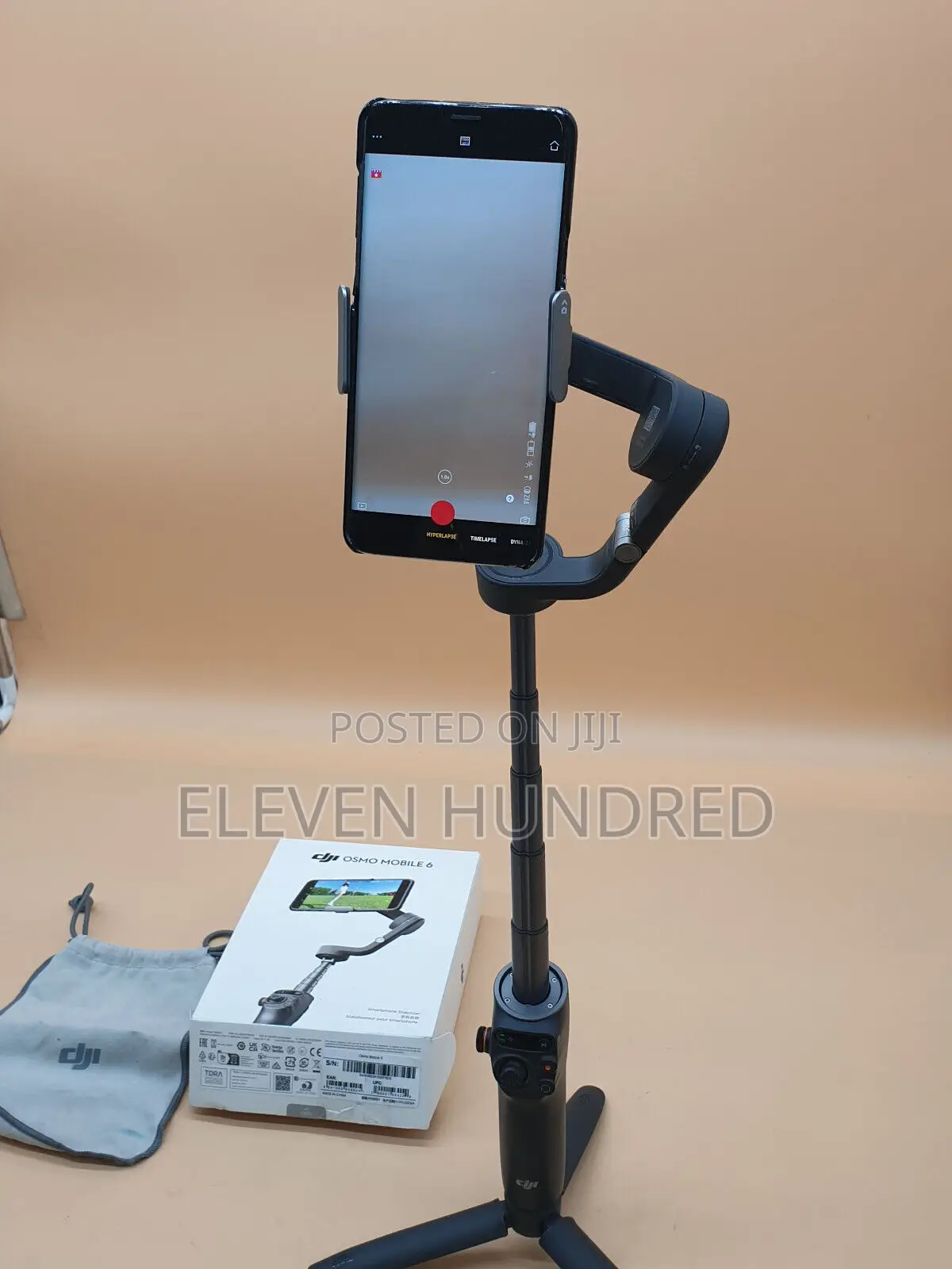 DJI Osmo Mobile 6 Smartphone Gimbal Stabilizer