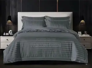 2 Plain Cotton Bedsheets,4 Pillow Cases for Hotels(100%Cotto