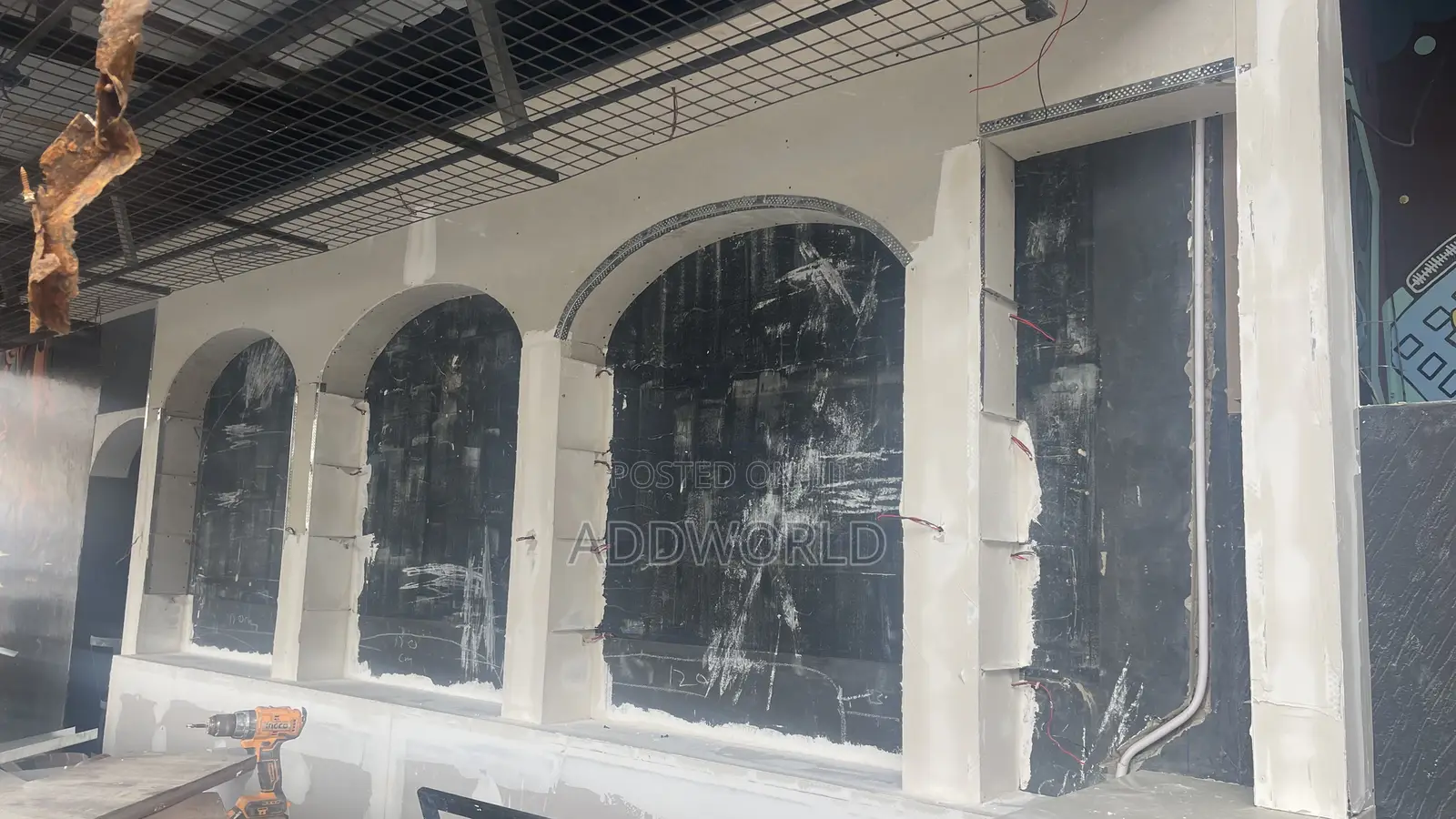 Professional Plaster Board Cieling and Wall Designs
