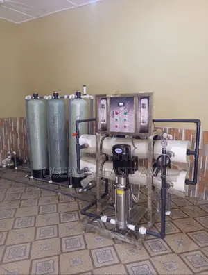 Salt Water 2 Ton R.O Machine