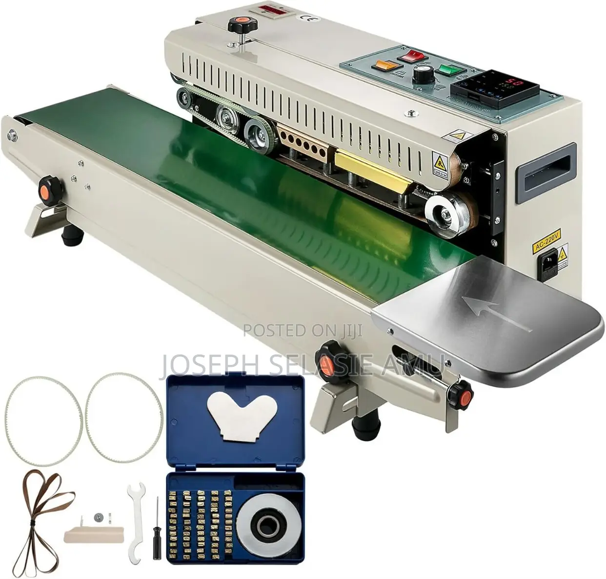 Automatic Bag Sealing Machine