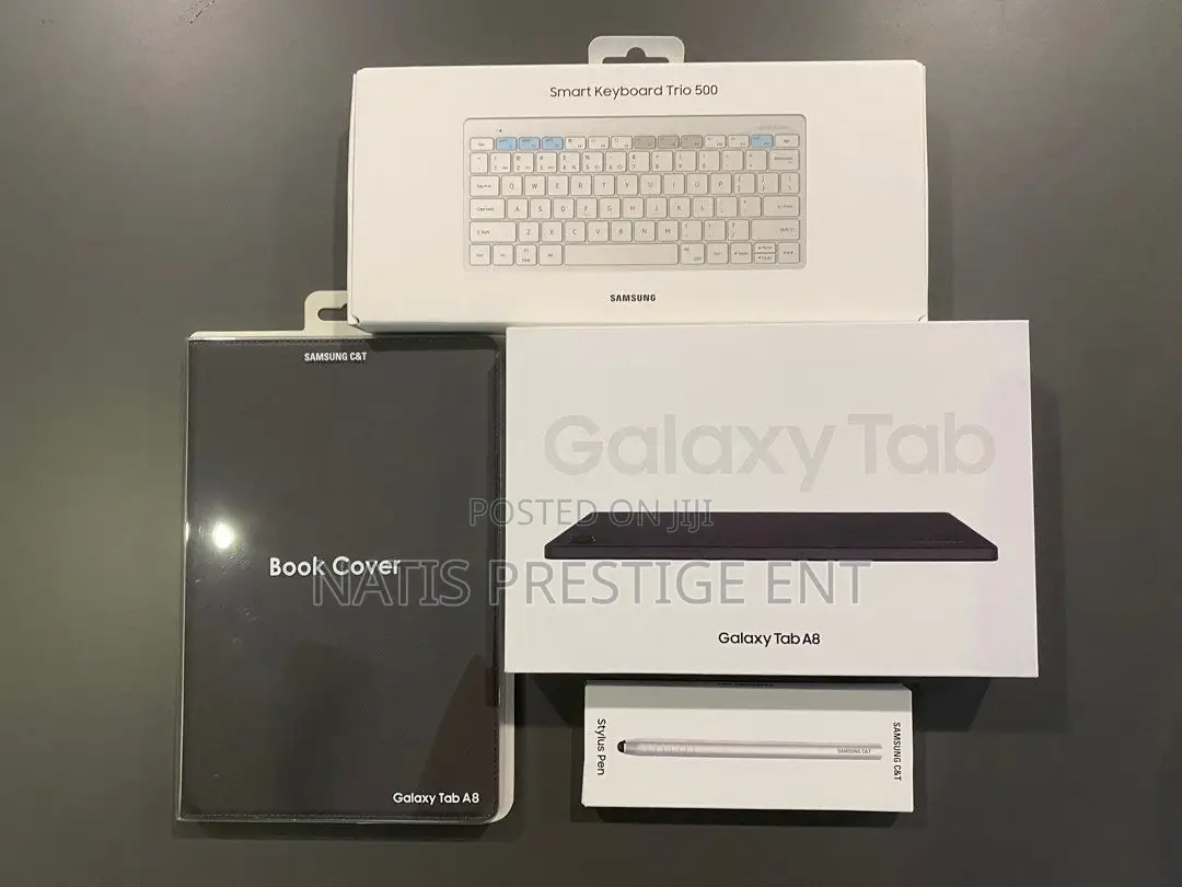 New Samsung Galaxy Tab A8 10.5 (2021) 64 GB Black