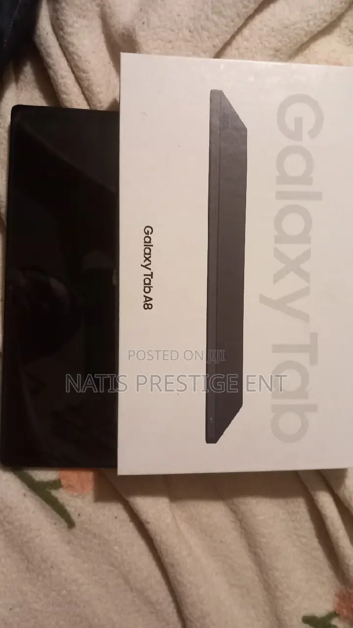 New Samsung Galaxy Tab A8 10.5 2021 32 GB Black