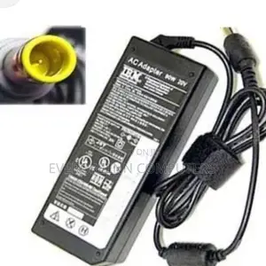Lenovo Round Pin Yellow Charger