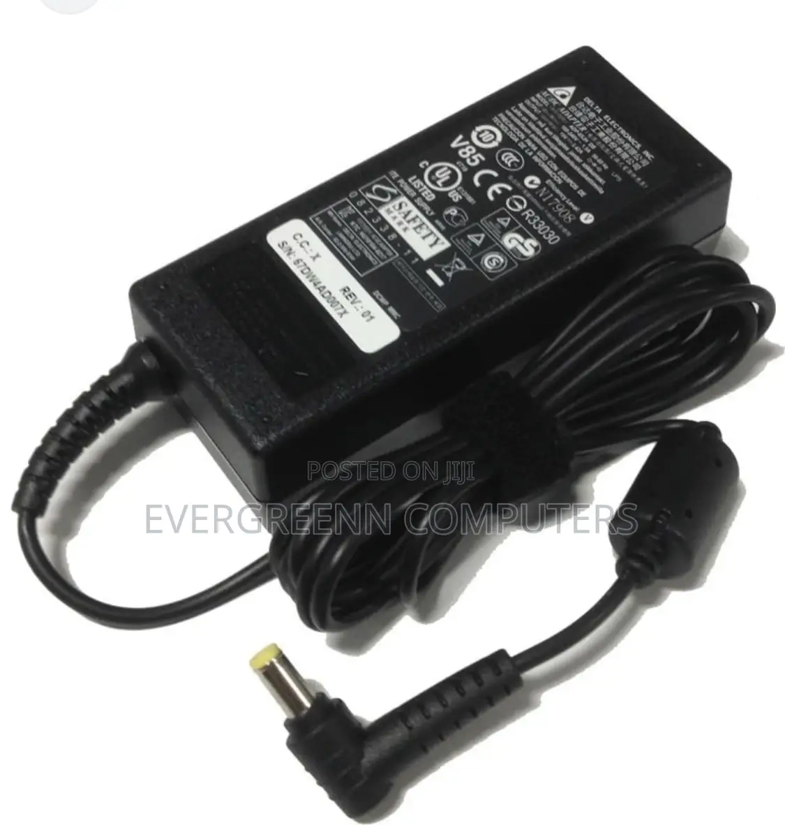 Yellow Mouth Acer Charger