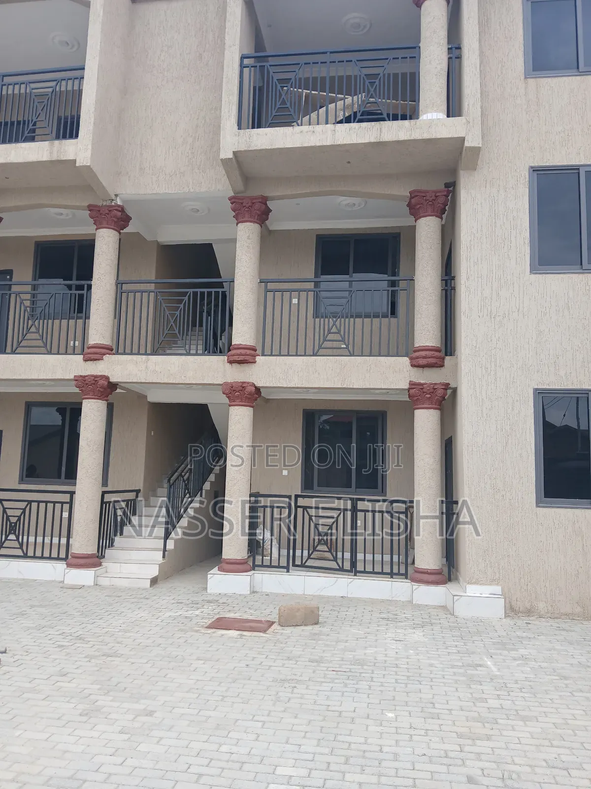 2bdrm Apartment in Sarpeiman Greater, Amasaman for rent