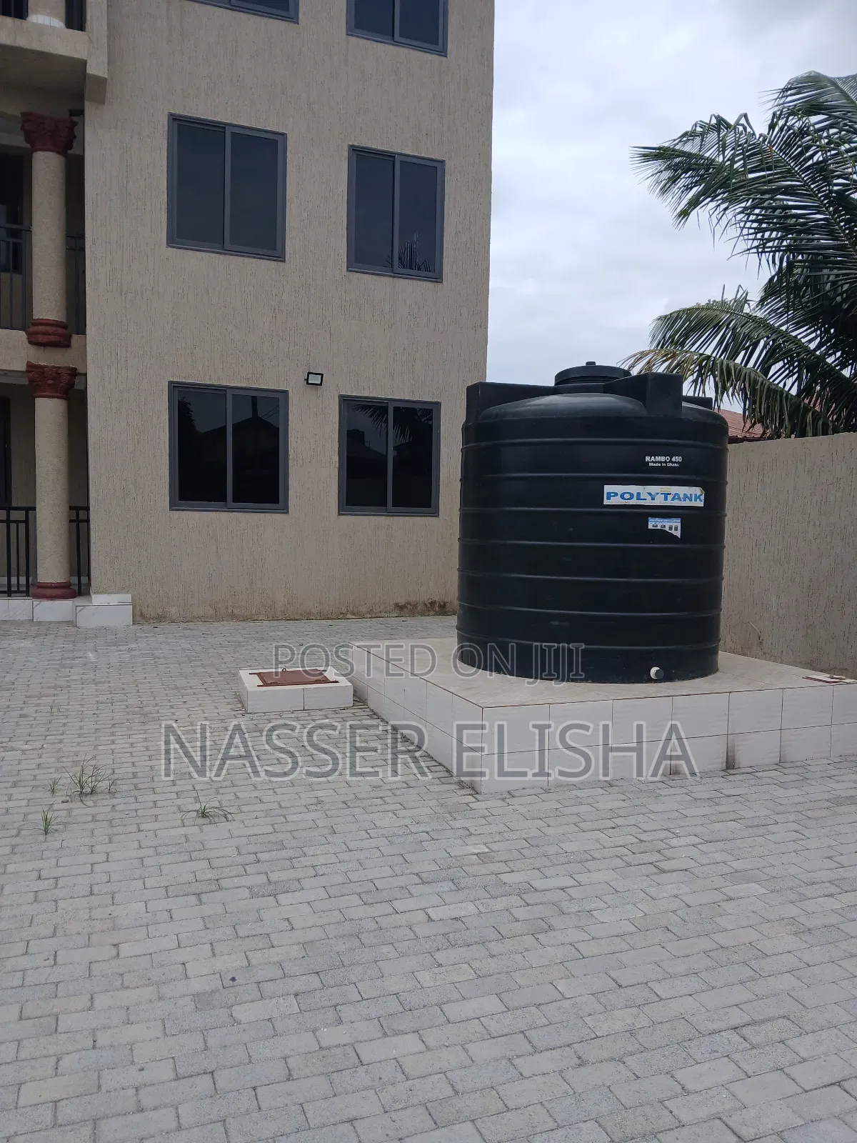 2bdrm Apartment in Sarpeiman Greater, Amasaman for rent