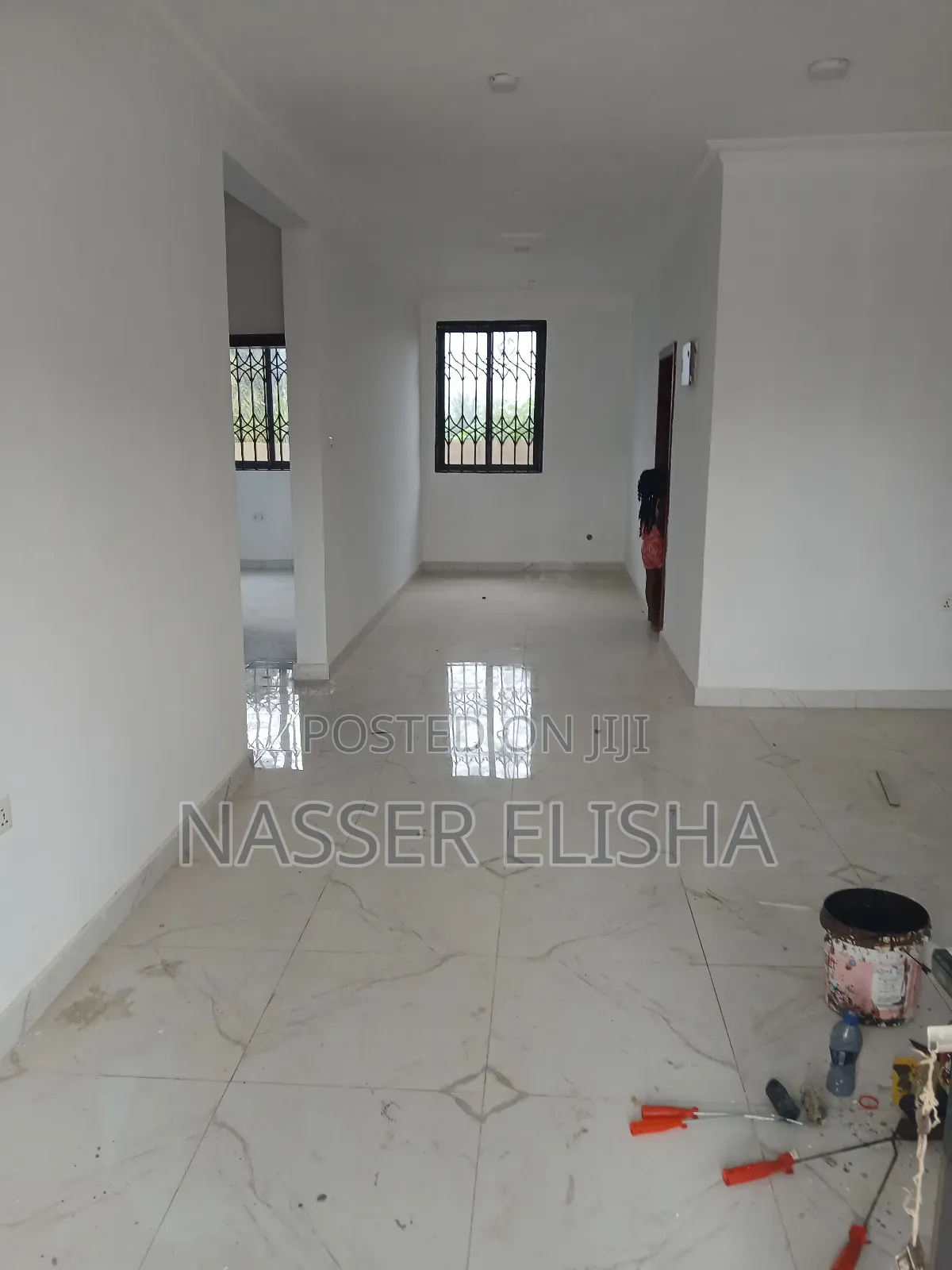 2bdrm Apartment in Sarpeiman Greater, Amasaman for rent