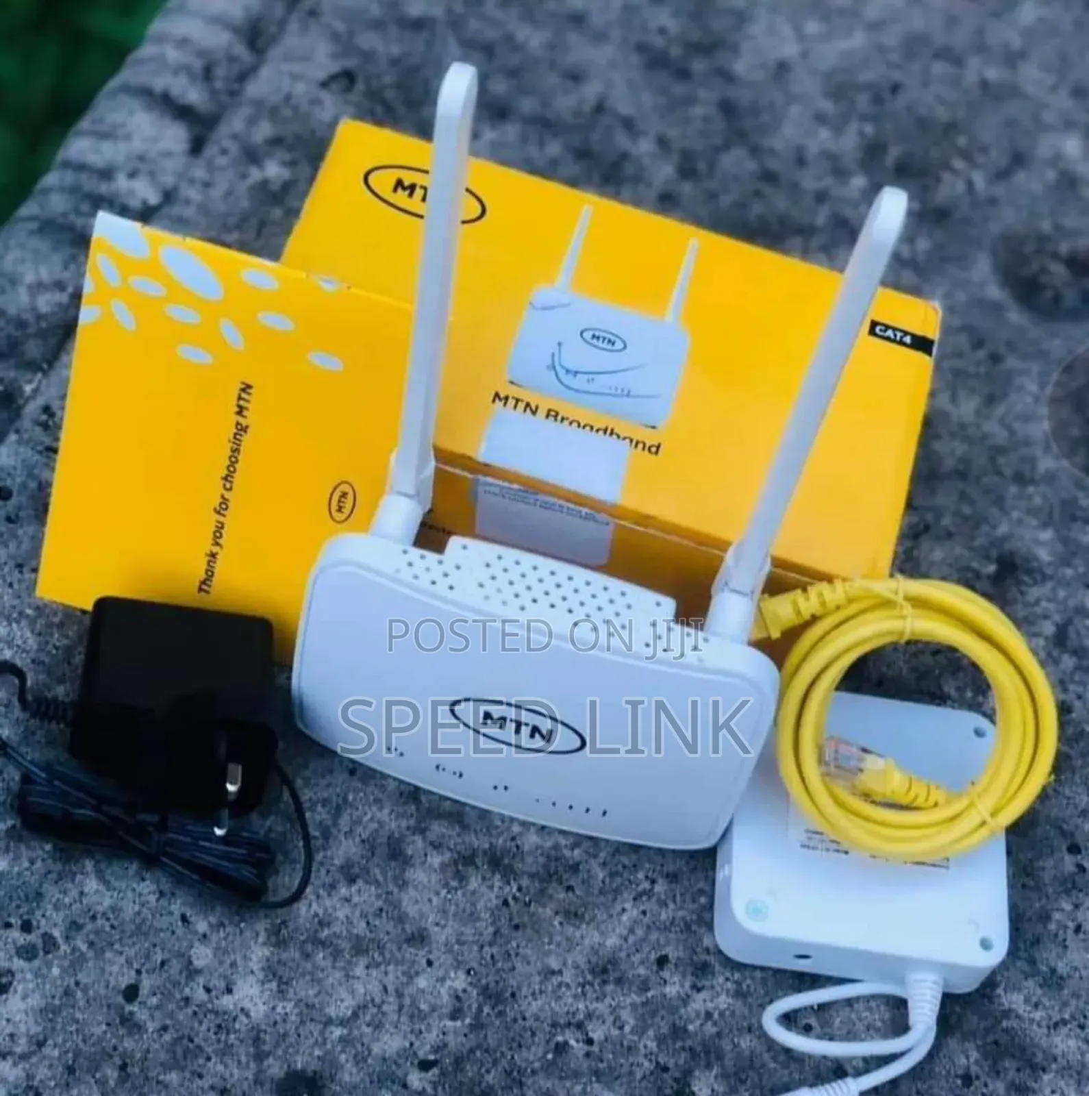MTN Broadband Router +Power Bank