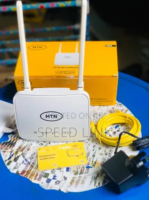 MTN Broadband Router Universal +Power Bank