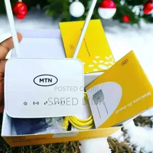 MTN Broadband Router Universal +Power Bank