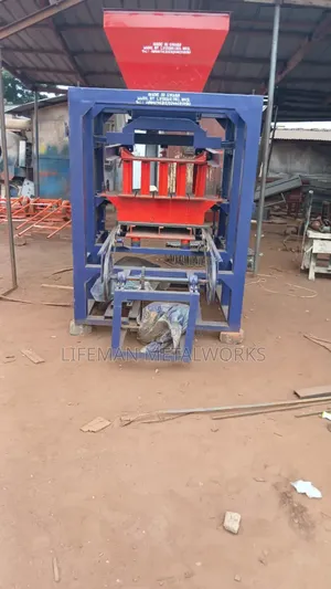 Fully Automatic Block Machine Lm