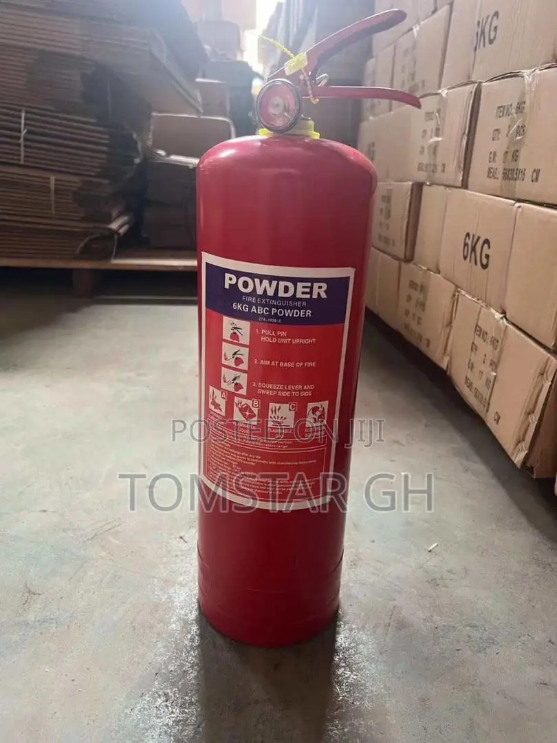 6kg Abc Dry Powder Fire Extinguisher