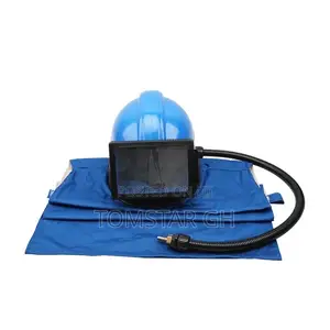 Sand Blasting Helmet With Filter