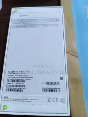 New Apple iPhone 13 128 GB