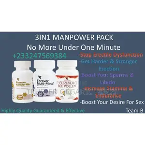 Manpower Package -Erectile Dysfunction Solution