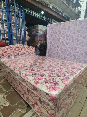Strong Affordable Bed +Mattress[Double Size]