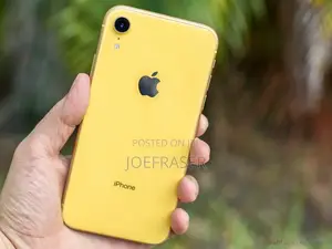 New Apple iPhone XR 64 GB Yellow
