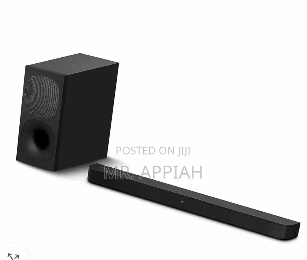 Lovely Sony HT-S400 2.1ch Wireless Bluetooth Sound Bar.