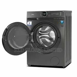 Authentic Midea 10kg Front Loader Washing Machine