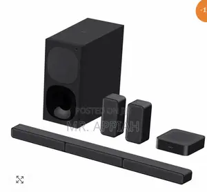 Quality Sony HT-S40R 5.1ch 600W WirelessBluetooth Sound Bar