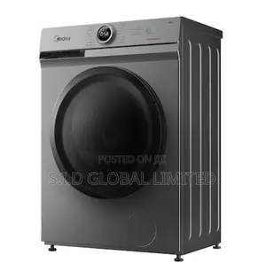 Gleaming Midea MF200W80WB/T 8kg Front Load Washing Machine